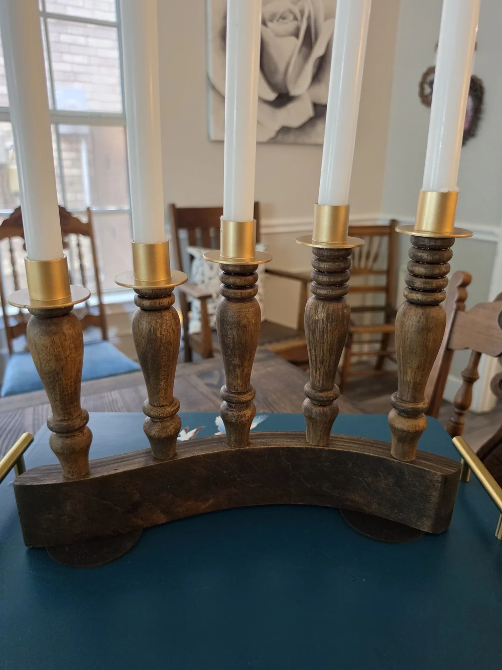 N/A elegant wooden